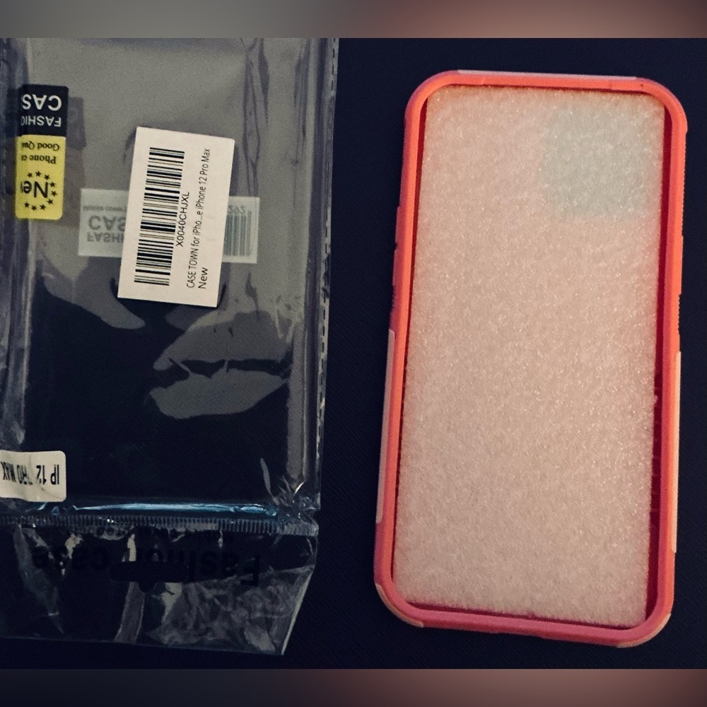 CaseTown Disney Ariel Pink Dual Layer Phone Case-I Phone 12 Pro Max - Picture 4 of 4